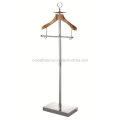 Stand de vêtement de vêtement pour homme Garment Stand Valet Stand